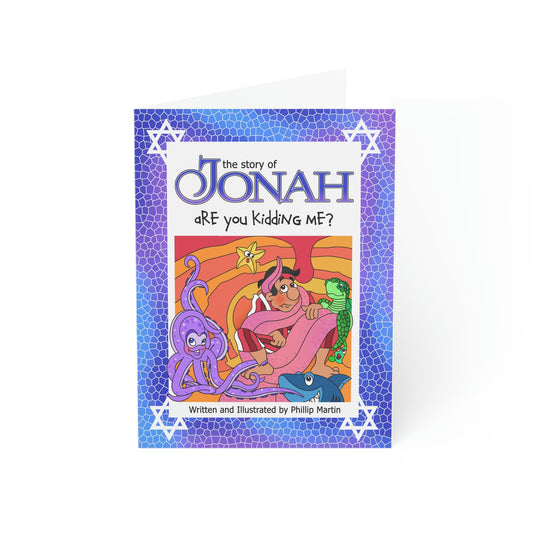 The Story of Jonah Greeting Cards (1, 10, 30, and 50pcs)