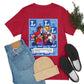 The Bible as Simple as ABC L Unisex Jersey Short Sleeve Tee