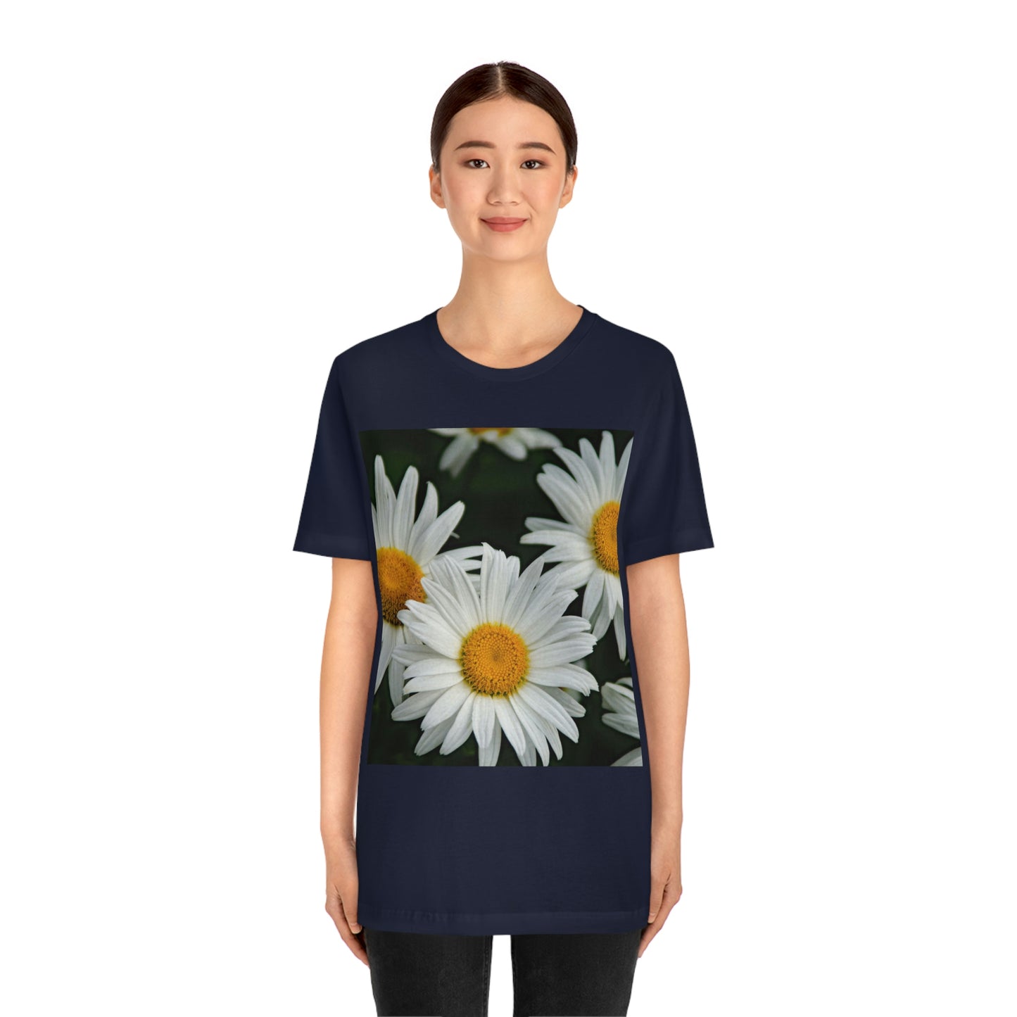 Flowers 01 Unisex Jersey Short Sleeve Tee