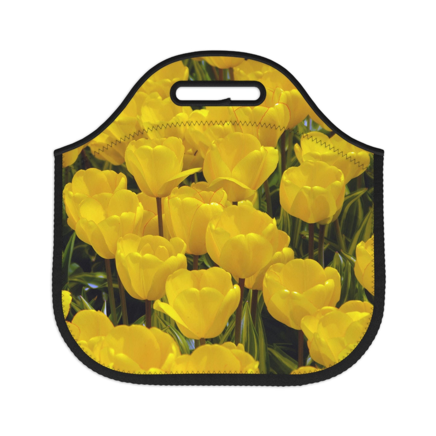 Flowers 23 Neoprene Lunch Bag