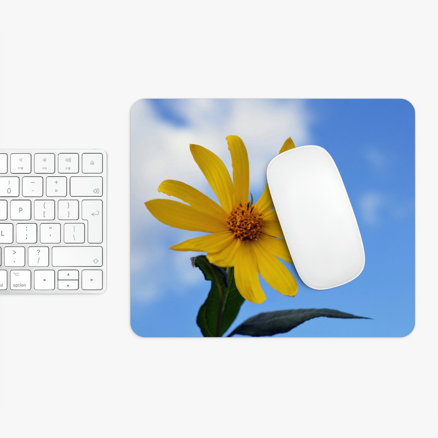 Flowers 30 Rectangle Mouse Pad