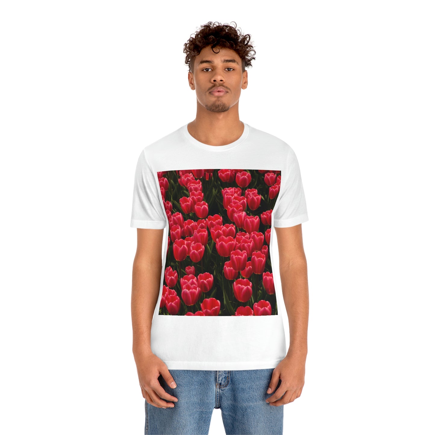 Flowers 24 Unisex Jersey Short Sleeve Tee