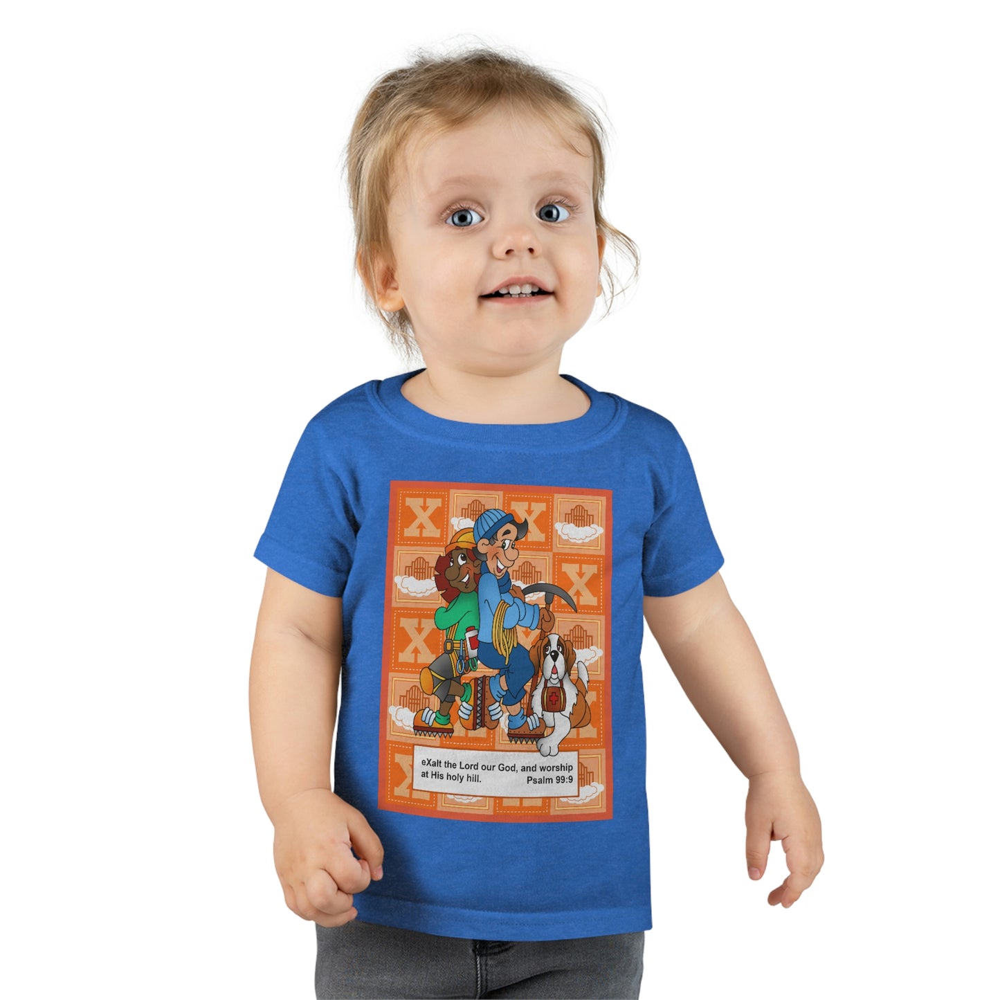 The Bible as Simple as ABC X Toddler T-shirt