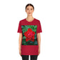 Flowers 07 Unisex Jersey Short Sleeve Tee