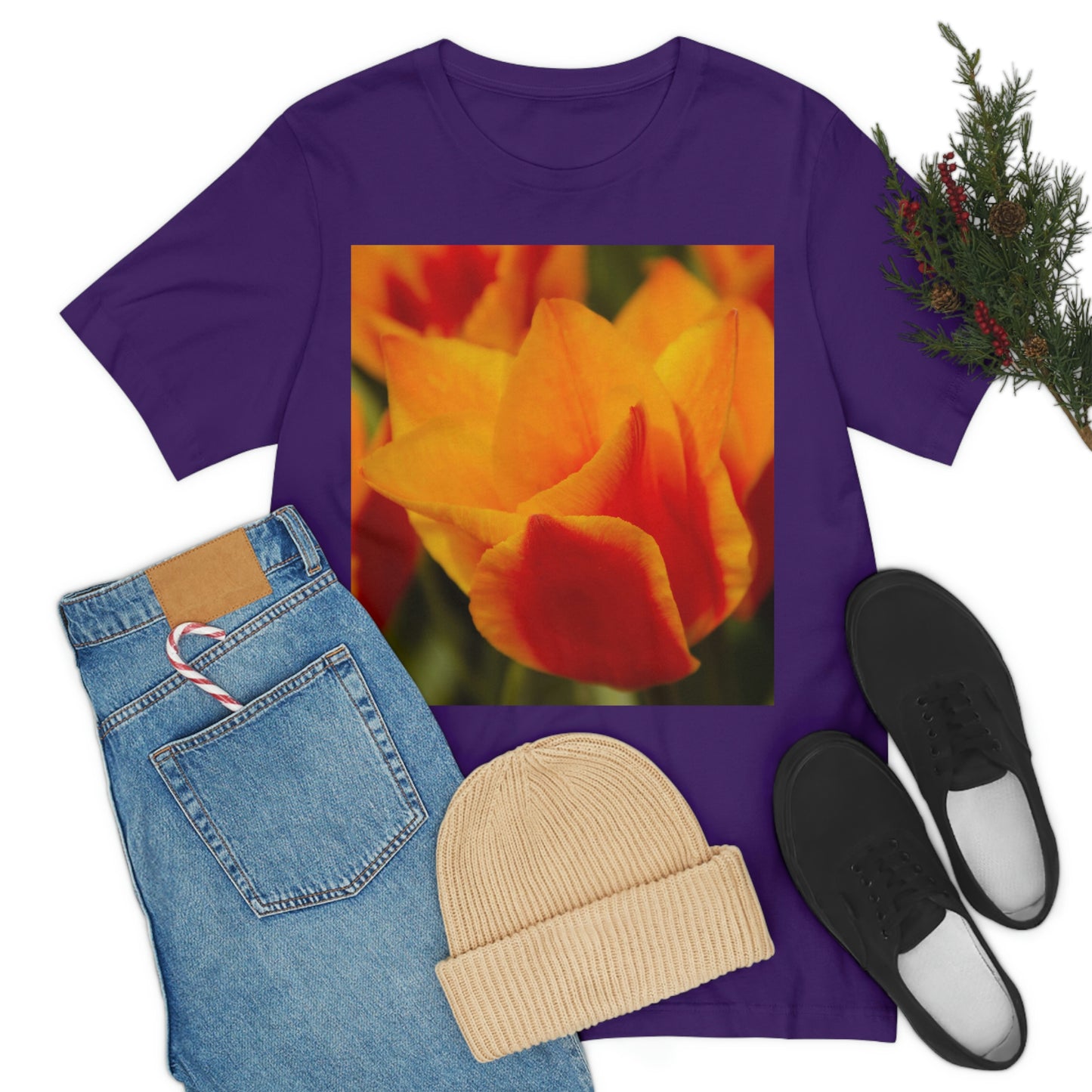 Flowers 13 Unisex Jersey Short Sleeve Tee