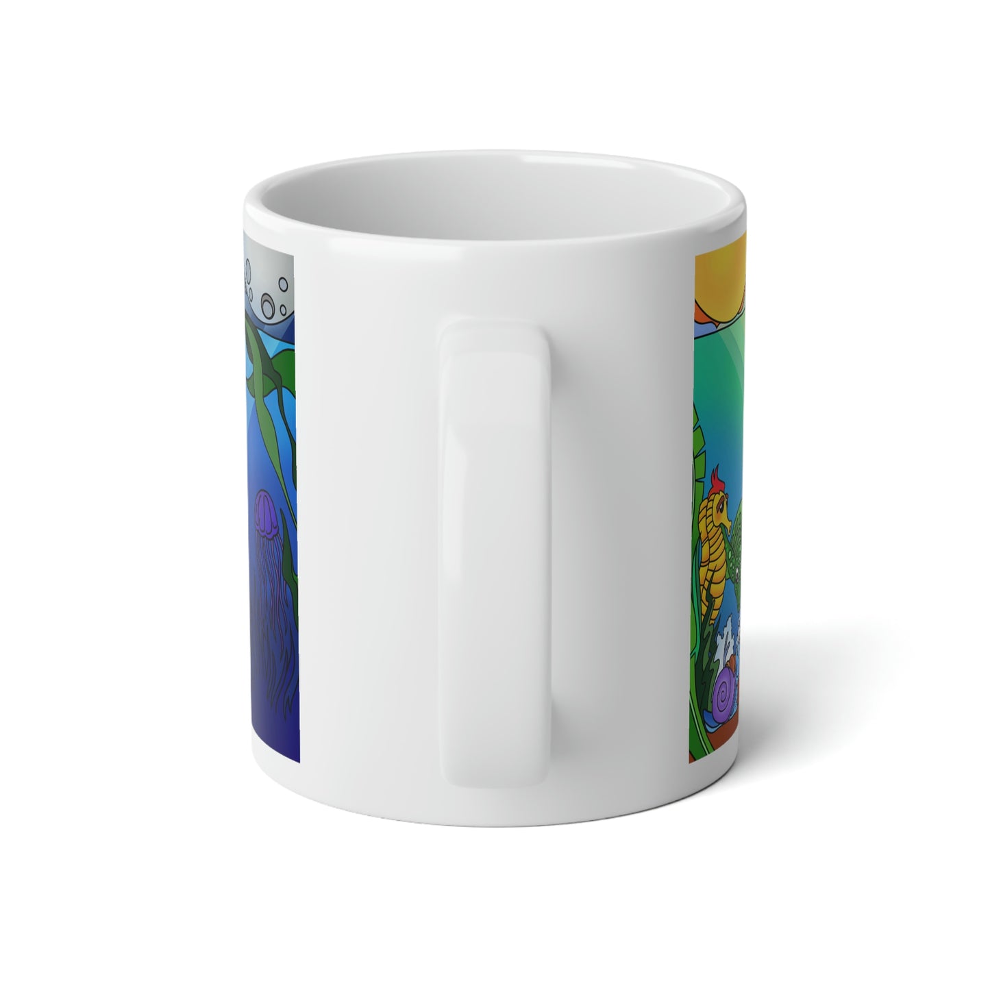 Orcas Jumbo Mug, 20oz