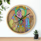 The Stone at the Door! Wall Clock