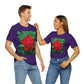 Flowers 07 Unisex Jersey Short Sleeve Tee