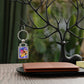 The Bible as Simple as ABC D Rectangle Photo Keyring