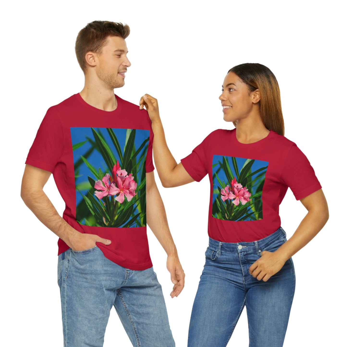 Flowers 30 Unisex Jersey Short Sleeve Tee