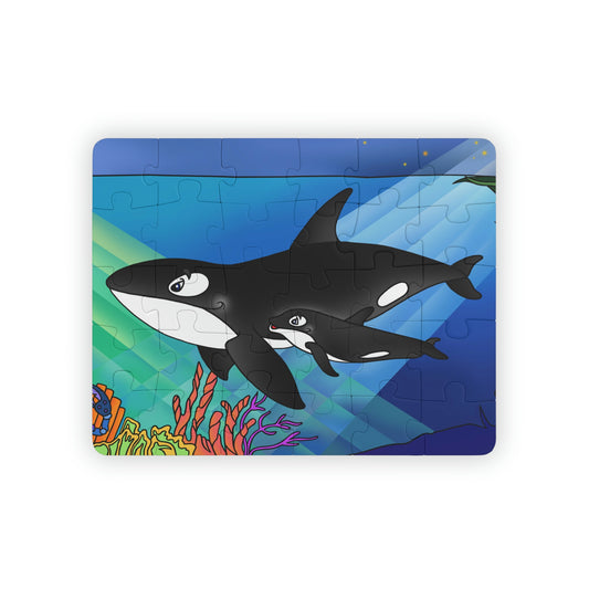 Orca Kids' Puzzle, 30-Piece