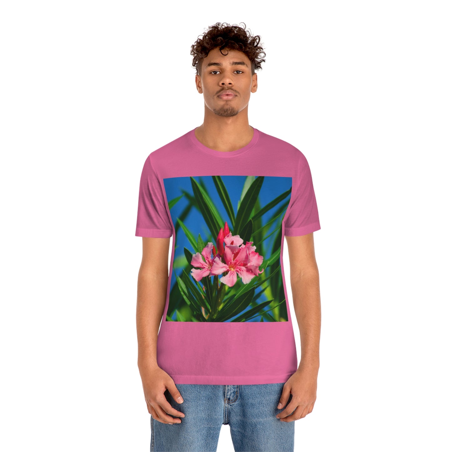 Flowers 30 Unisex Jersey Short Sleeve Tee