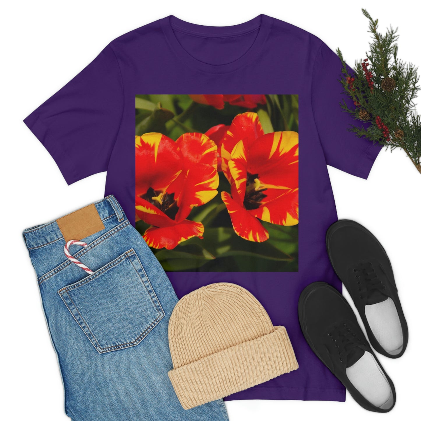 Flowers 12 Unisex Jersey Short Sleeve Tee
