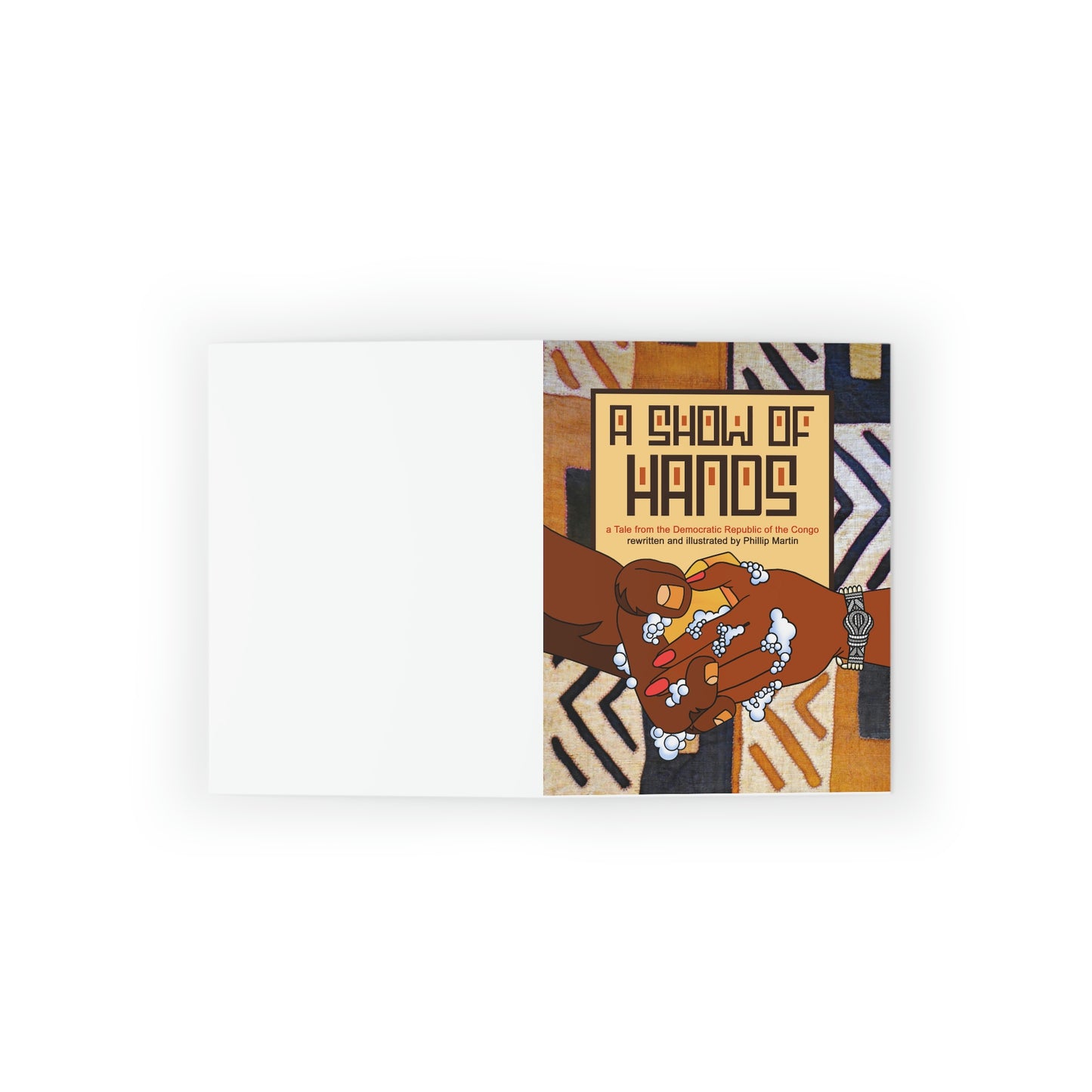 A Show of Hands Greeting cards (8, 16, and 24 pcs)