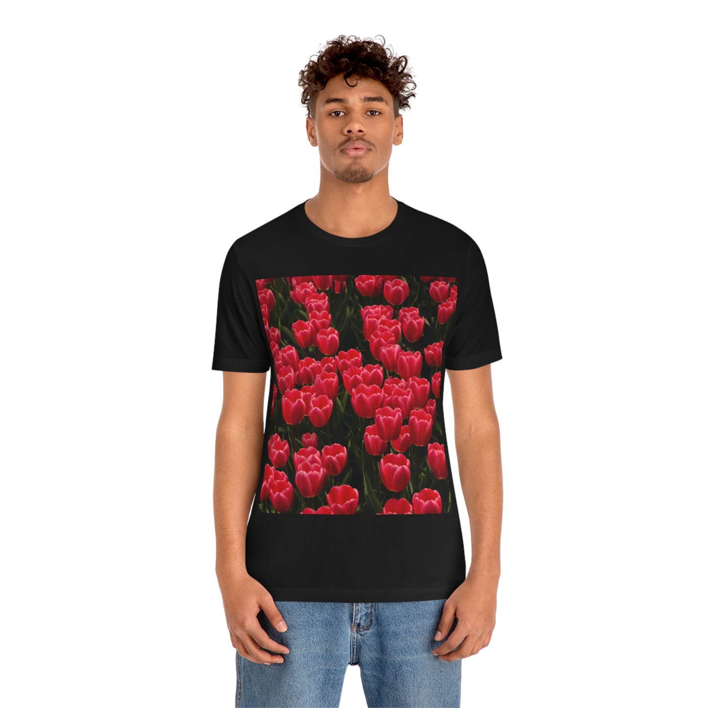 Flowers 24 Unisex Jersey Short Sleeve Tee