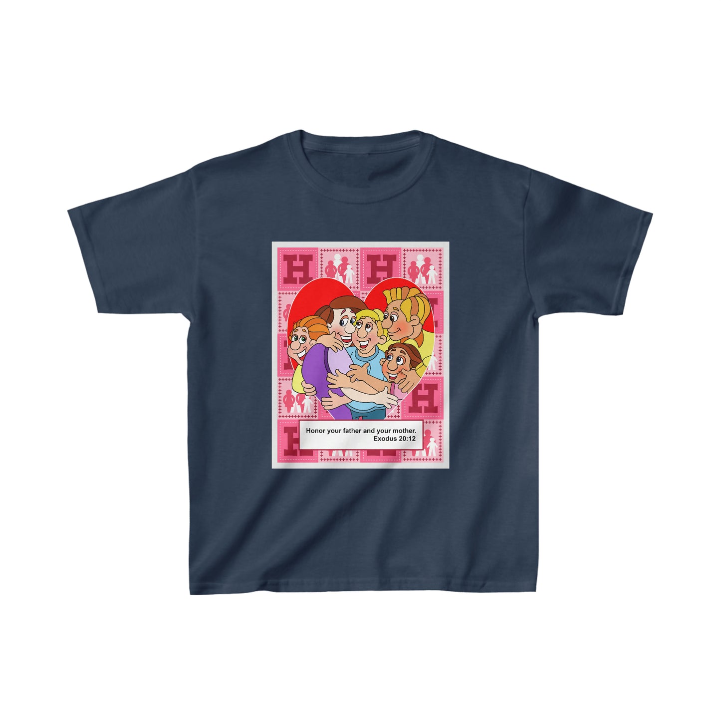 The Bible as Simple as ABC H Kids Heavy Cotton™ Tee