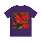 Flowers 05 Unisex Jersey Short Sleeve Tee