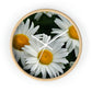 Flowers 01 Wall Clock