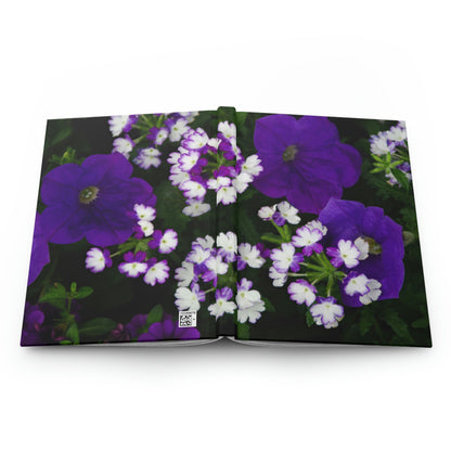 Flowers 04 Hardcover Journal Matte