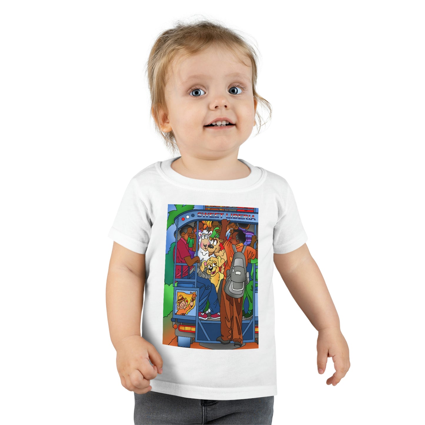 Once Upon West Africa! Toddler T-shirt