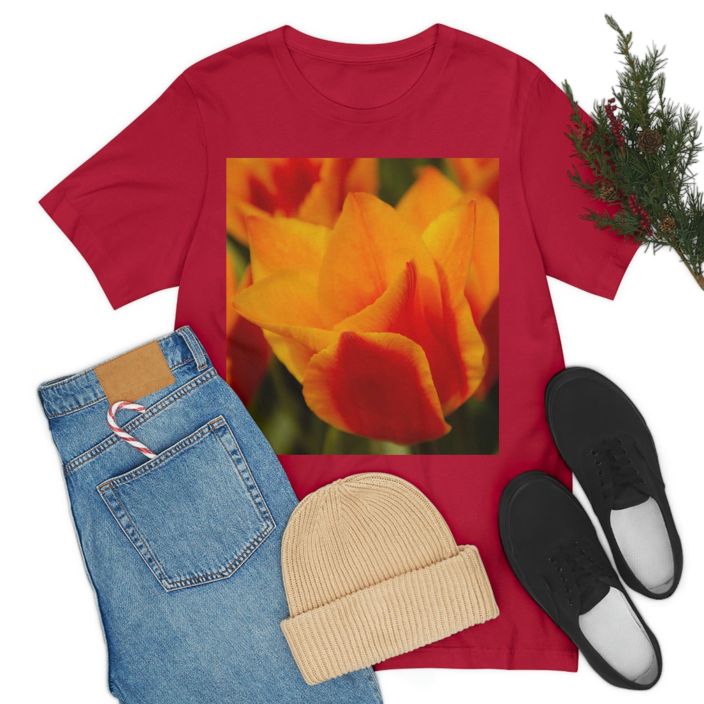 Flowers 13 Unisex Jersey Short Sleeve Tee