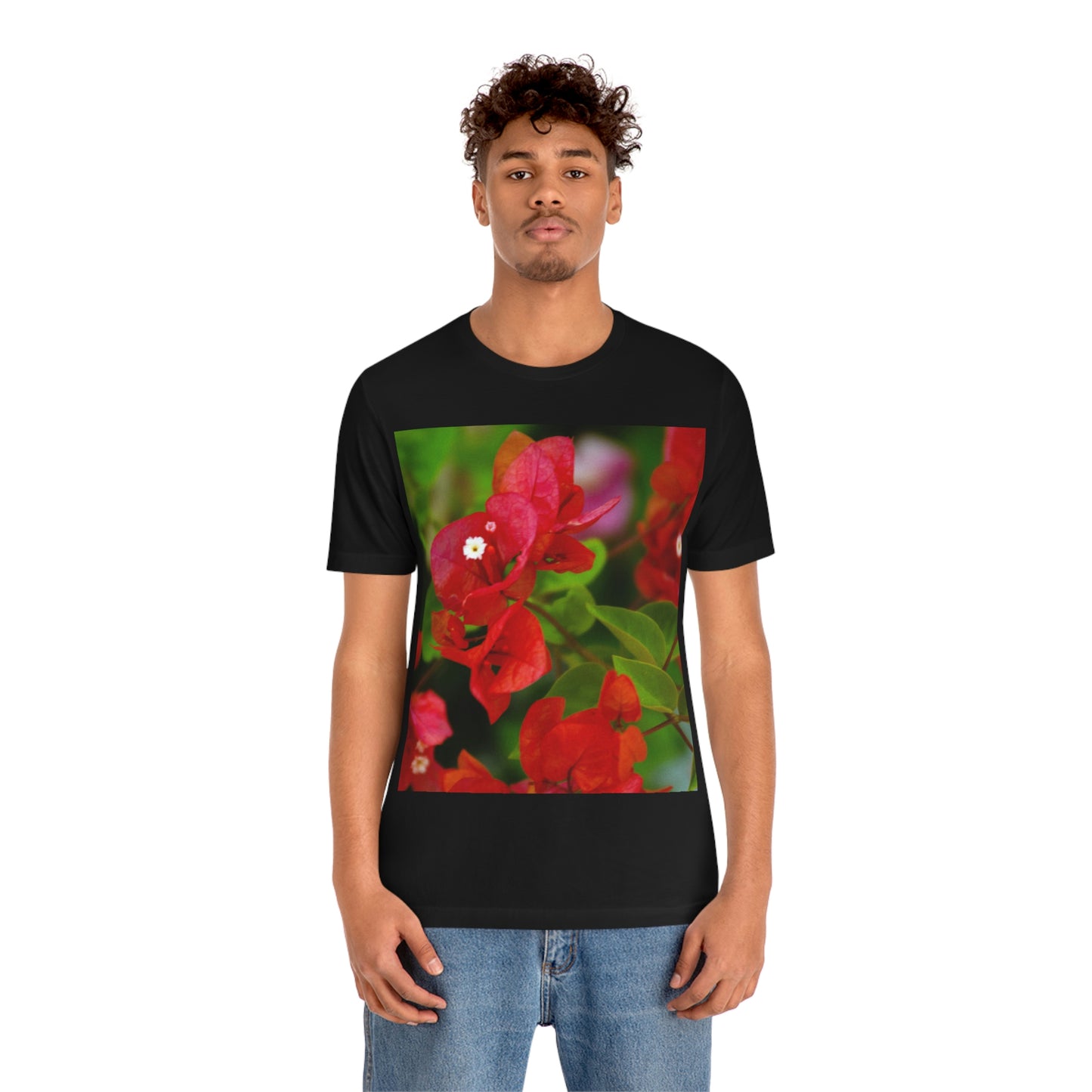 Flowers 28 Unisex Jersey Short Sleeve Tee