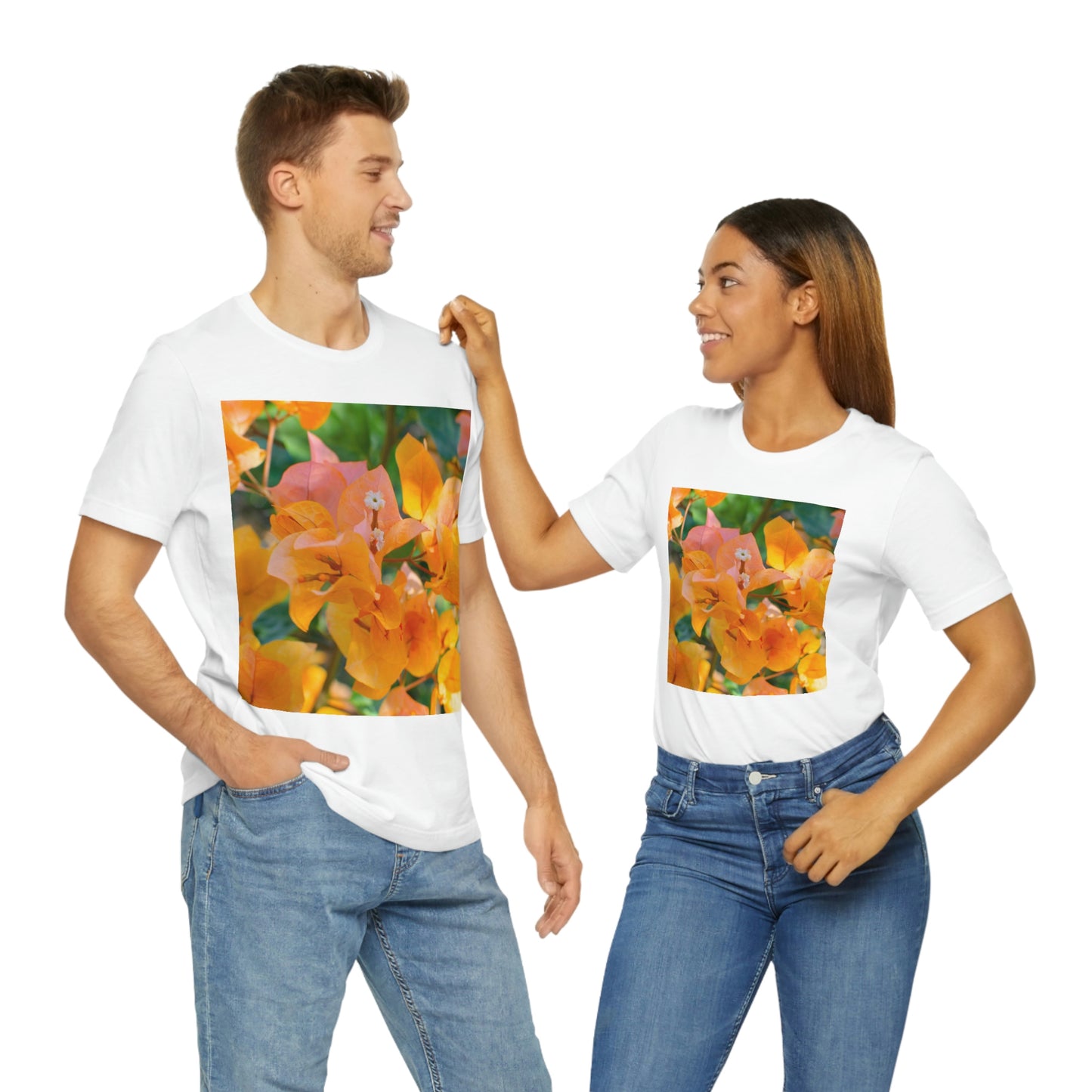 Flowers 29 Unisex Jersey Short Sleeve Tee