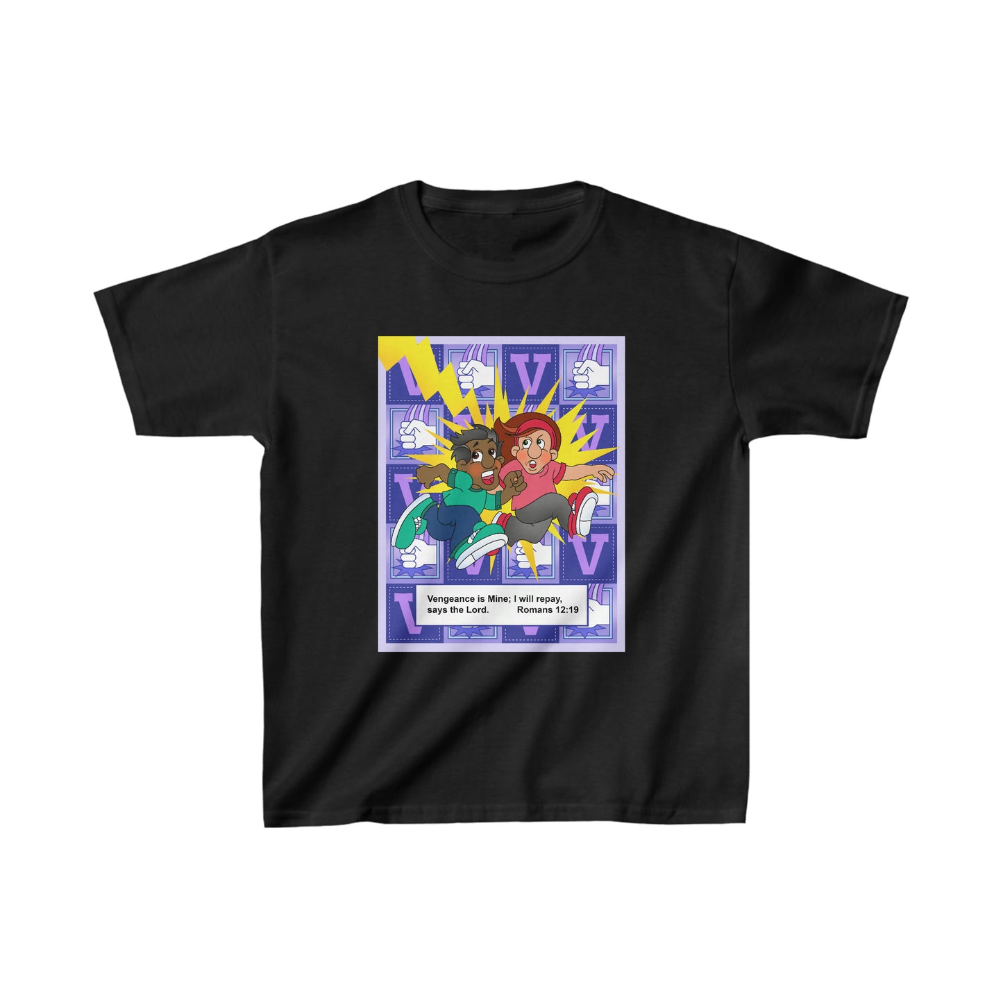 The Bible as Simple as ABC V Kids Heavy Cotton™ Tee