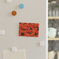 Flowers 03 Button Magnet, Rectangle (1 & 10 pcs)