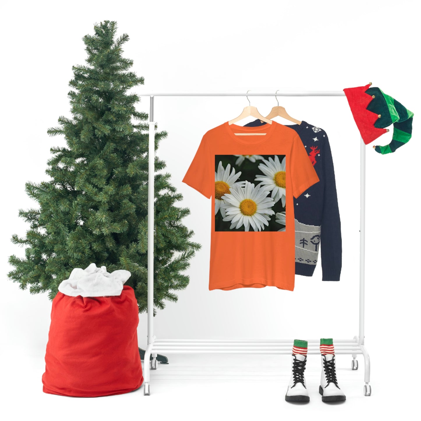 Flowers 01 Unisex Jersey Short Sleeve Tee