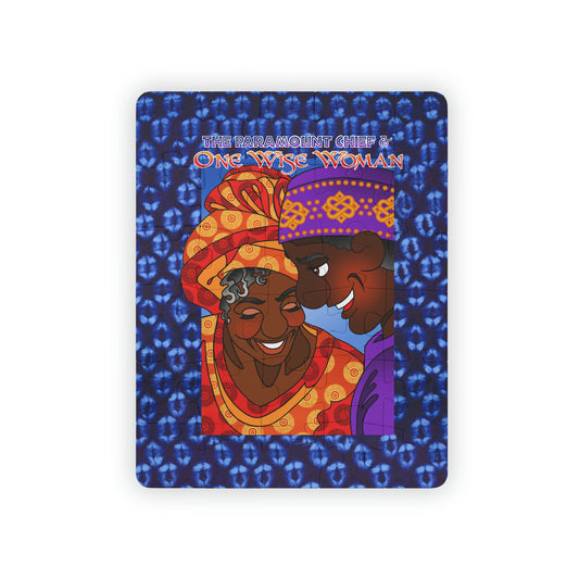 The Paramount Chief and One Wise Woman Kids' Puzzle, 30-Piece