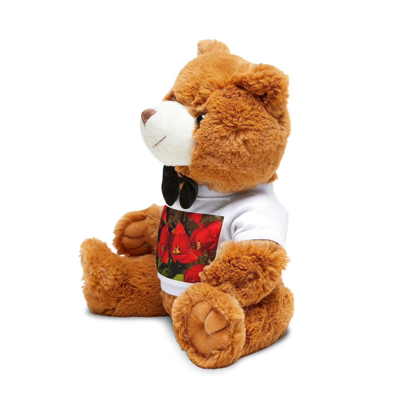 Flowers 05 Teddy Bear with T-Shirt