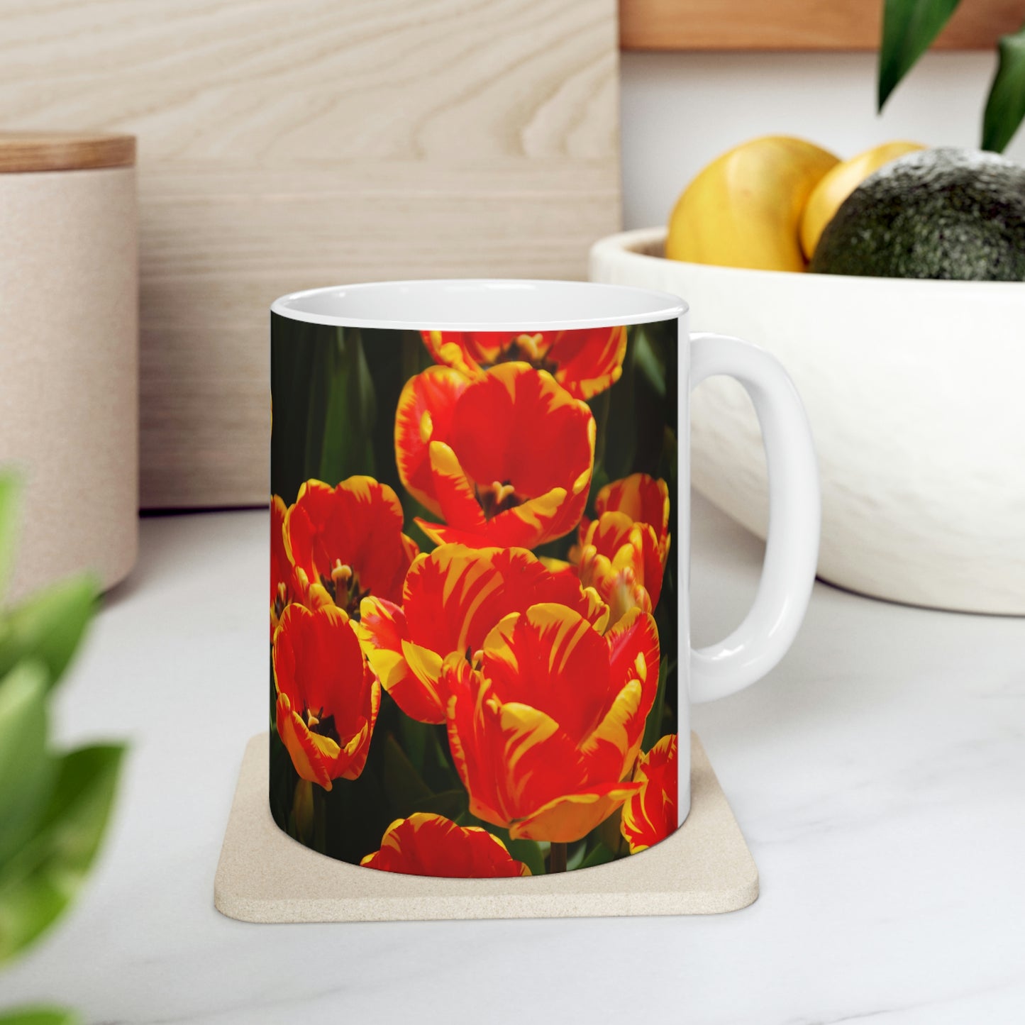 Flowers 19 Ceramic Mug 11oz