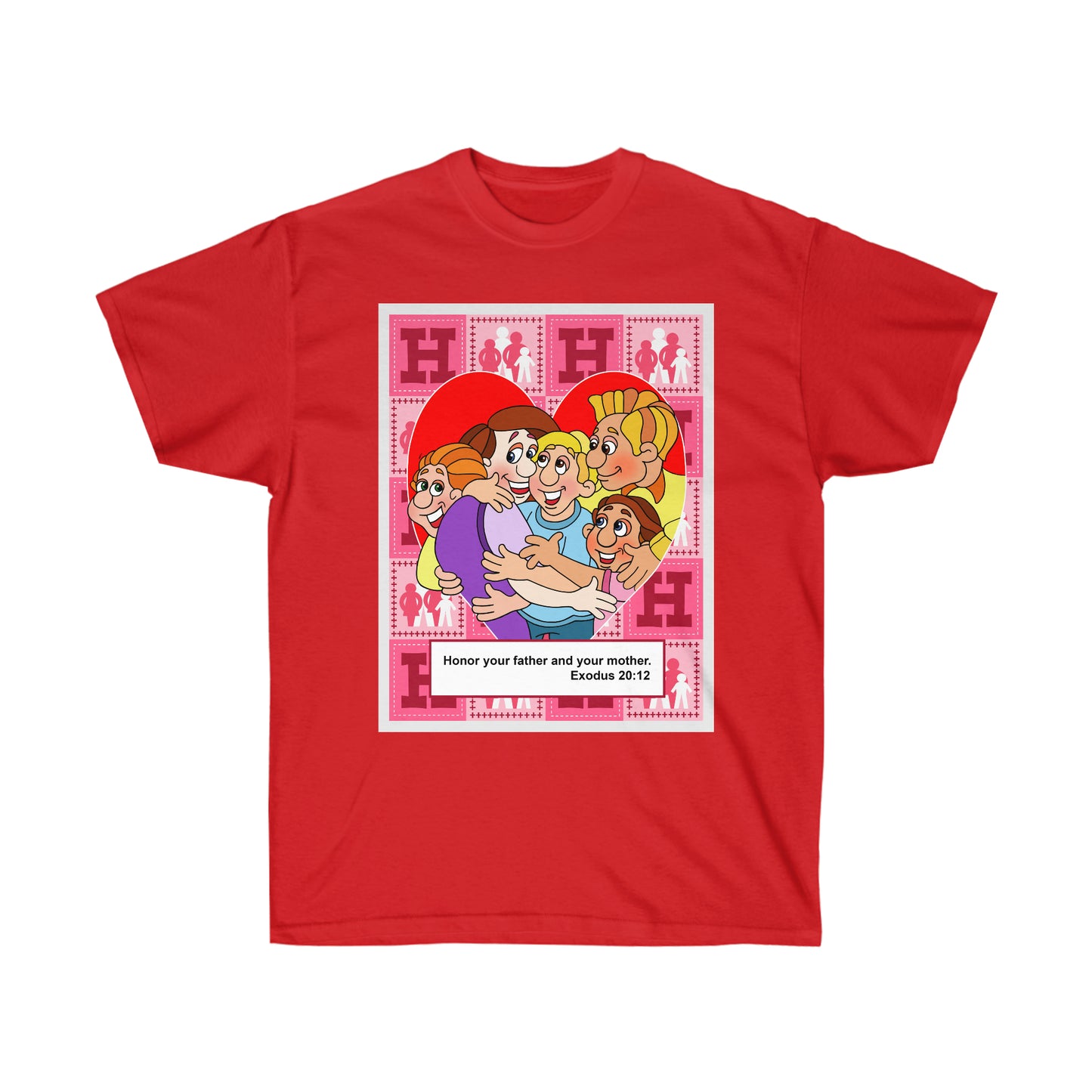 The Bible as Simple as ABC H Unisex Ultra Cotton Tee