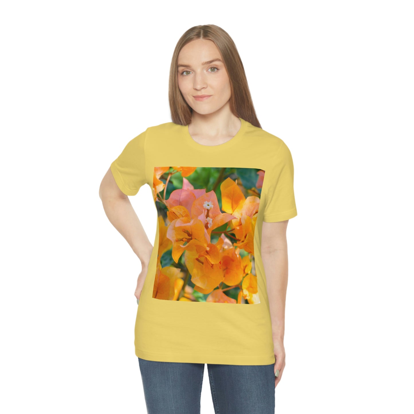 Flowers 29 Unisex Jersey Short Sleeve Tee