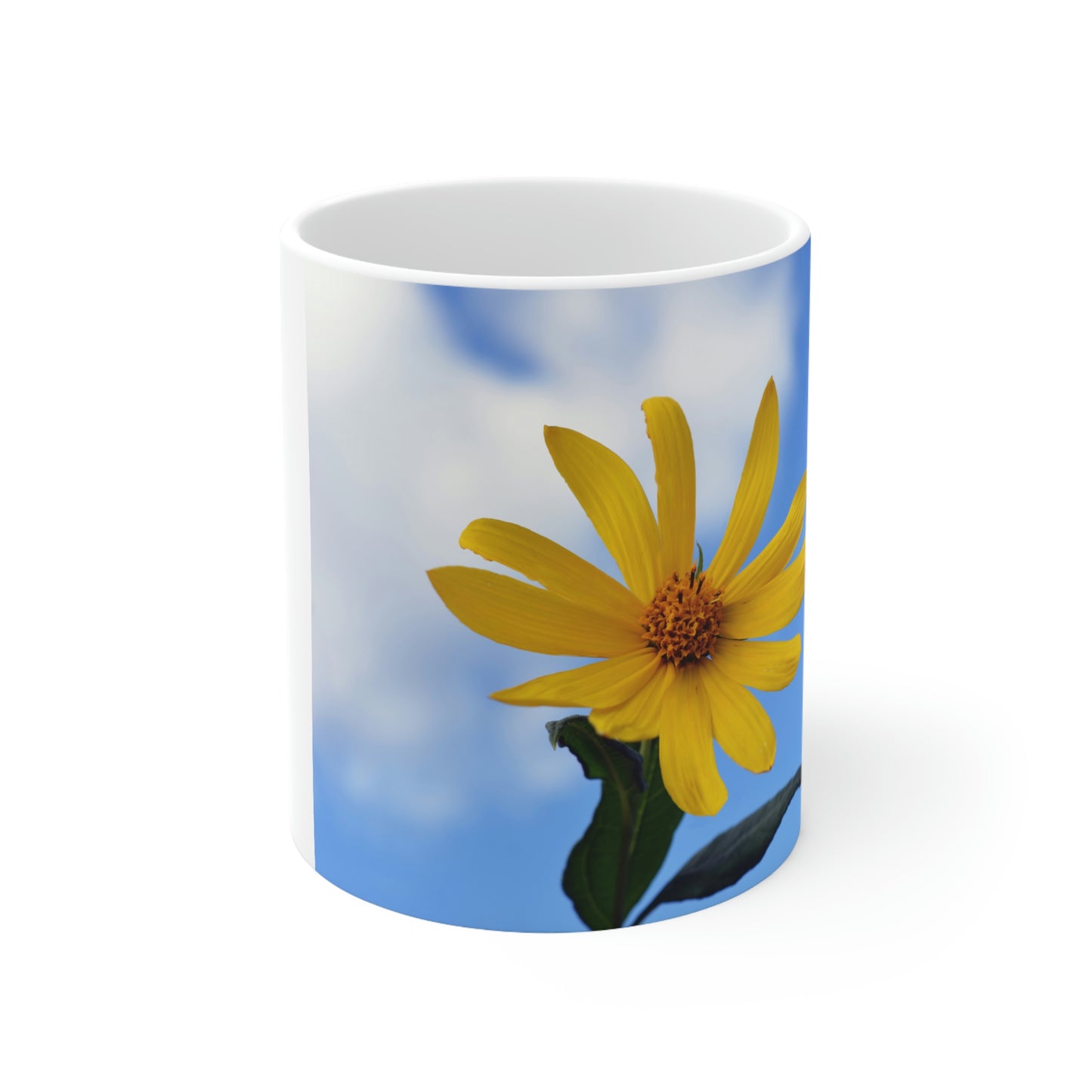 Flowers 31 Ceramic Mug 11oz