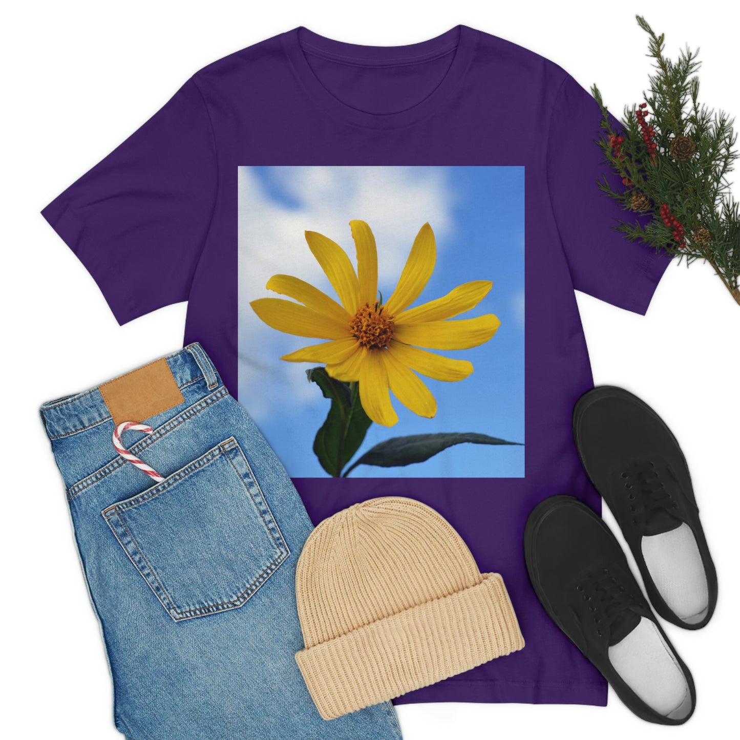 Flowers 32 Unisex Jersey Short Sleeve Tee