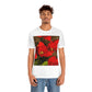 Flowers 05 Unisex Jersey Short Sleeve Tee