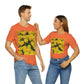 Flowers 23 Unisex Jersey Short Sleeve Tee