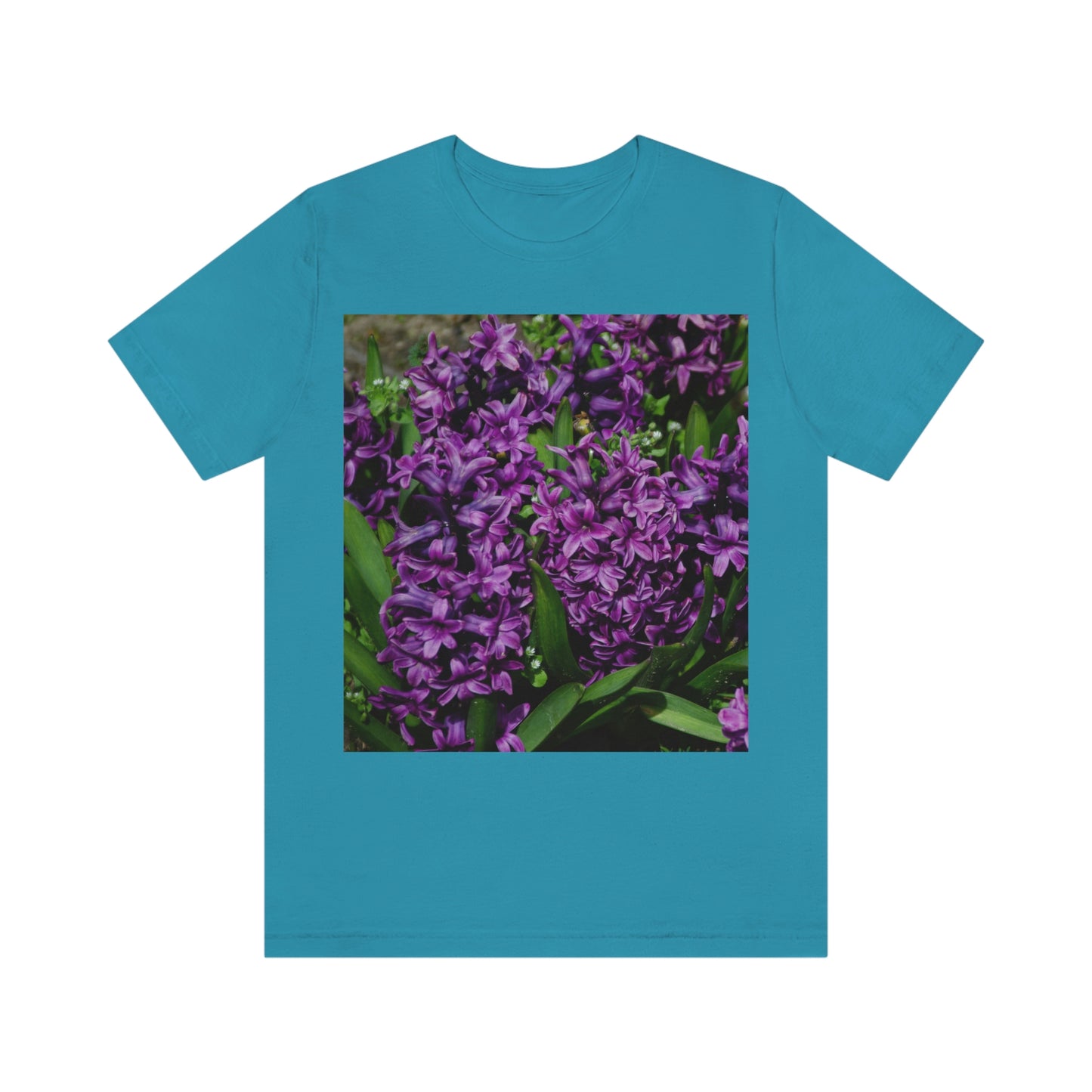 Flowers 21 Unisex Jersey Short Sleeve Tee