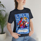 The Bible as Simple as ABC L Unisex Jersey Short Sleeve Tee
