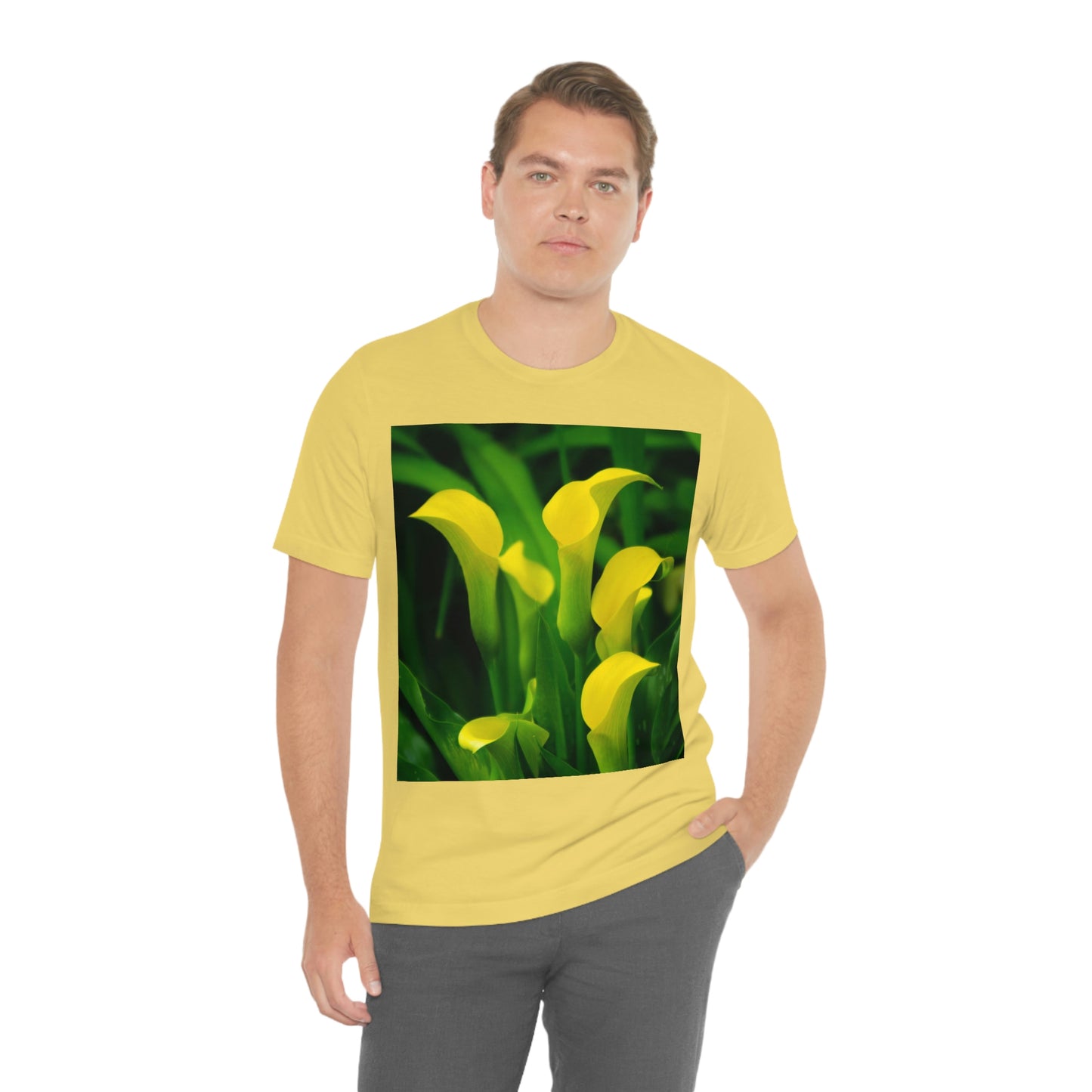 Flowers 33 Unisex Jersey Short Sleeve Tee