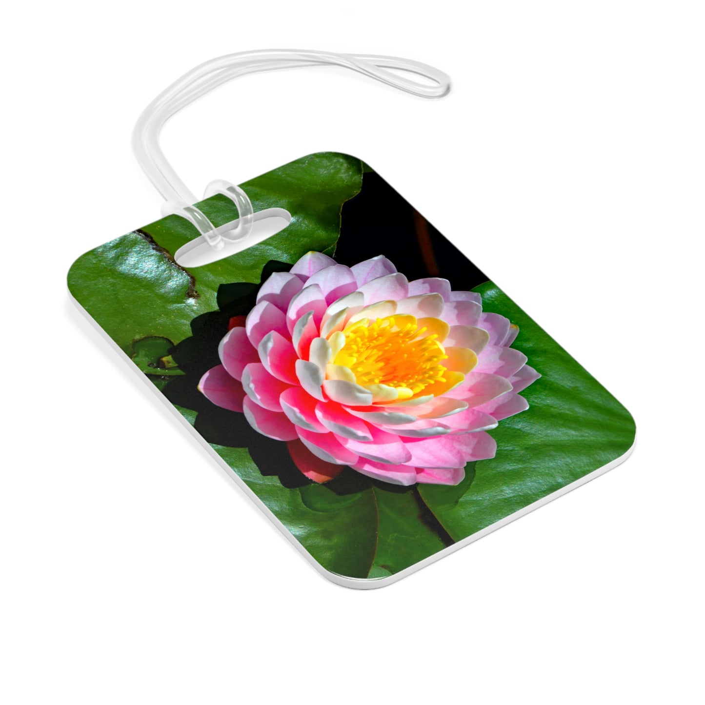 Flowers 25 Bag Tag