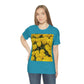 Flowers 23 Unisex Jersey Short Sleeve Tee