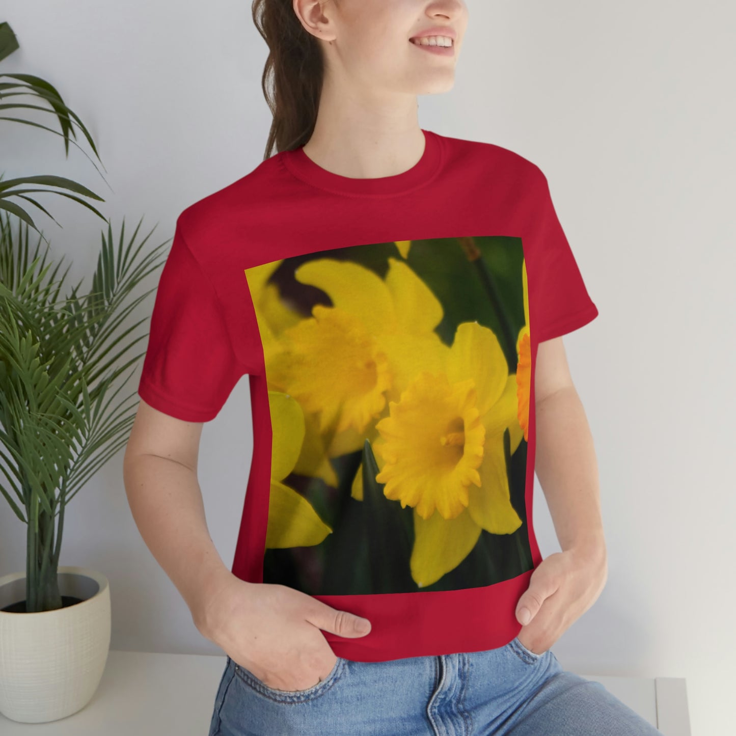 Flowers 10 Unisex Jersey Short Sleeve Tee
