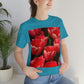Flowers 09 Unisex Jersey Short Sleeve Tee