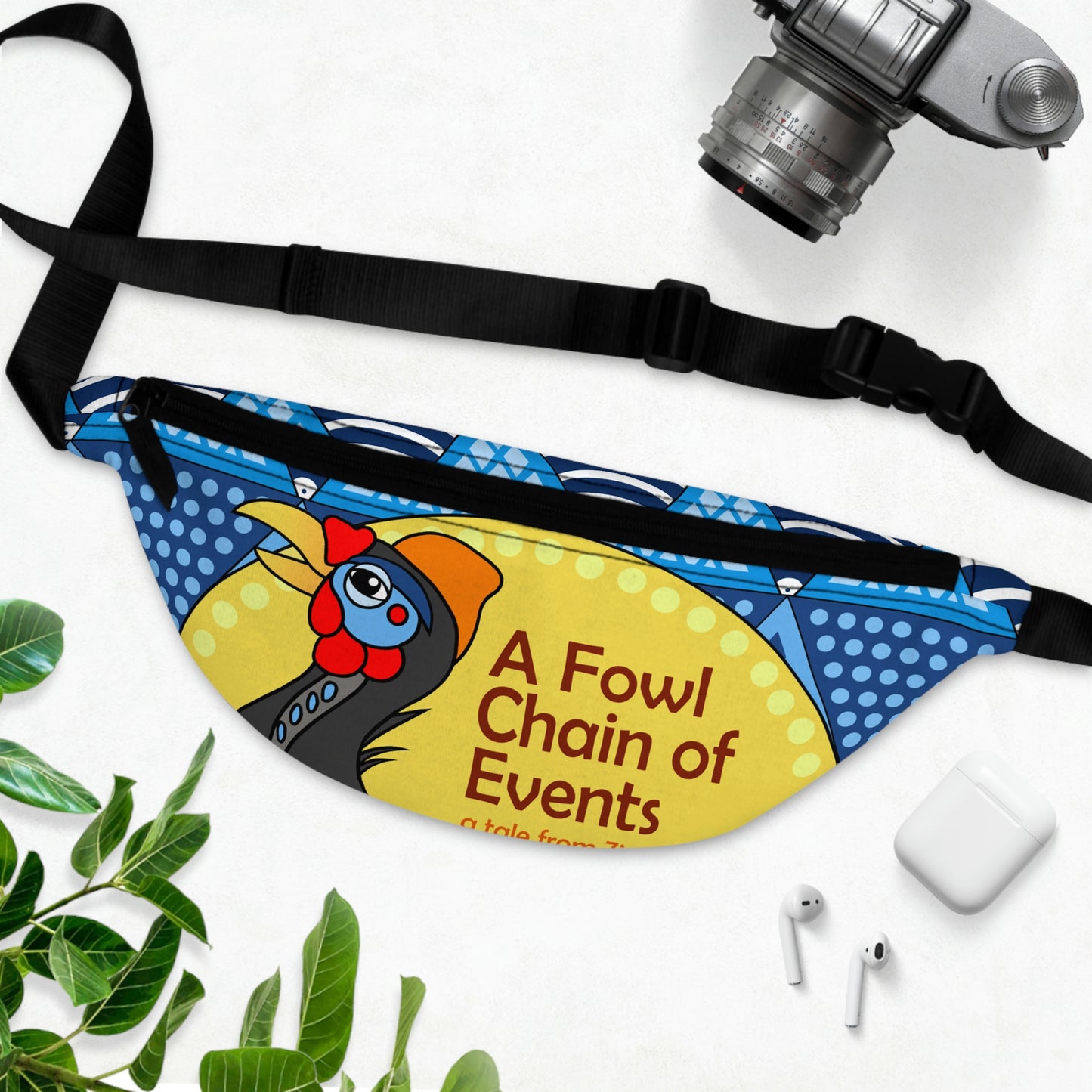 A Fowl Chain of Events Fanny Pack