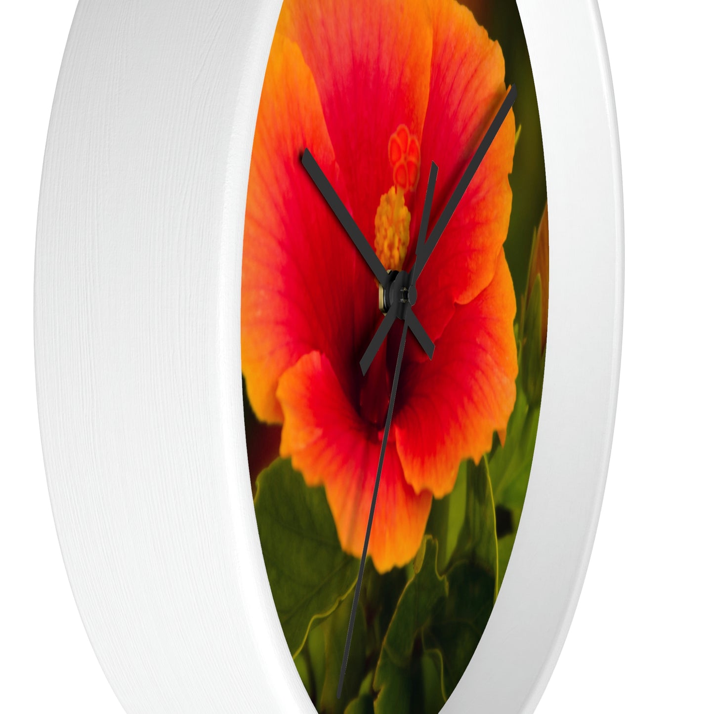 Flowers 31 Wall Clock