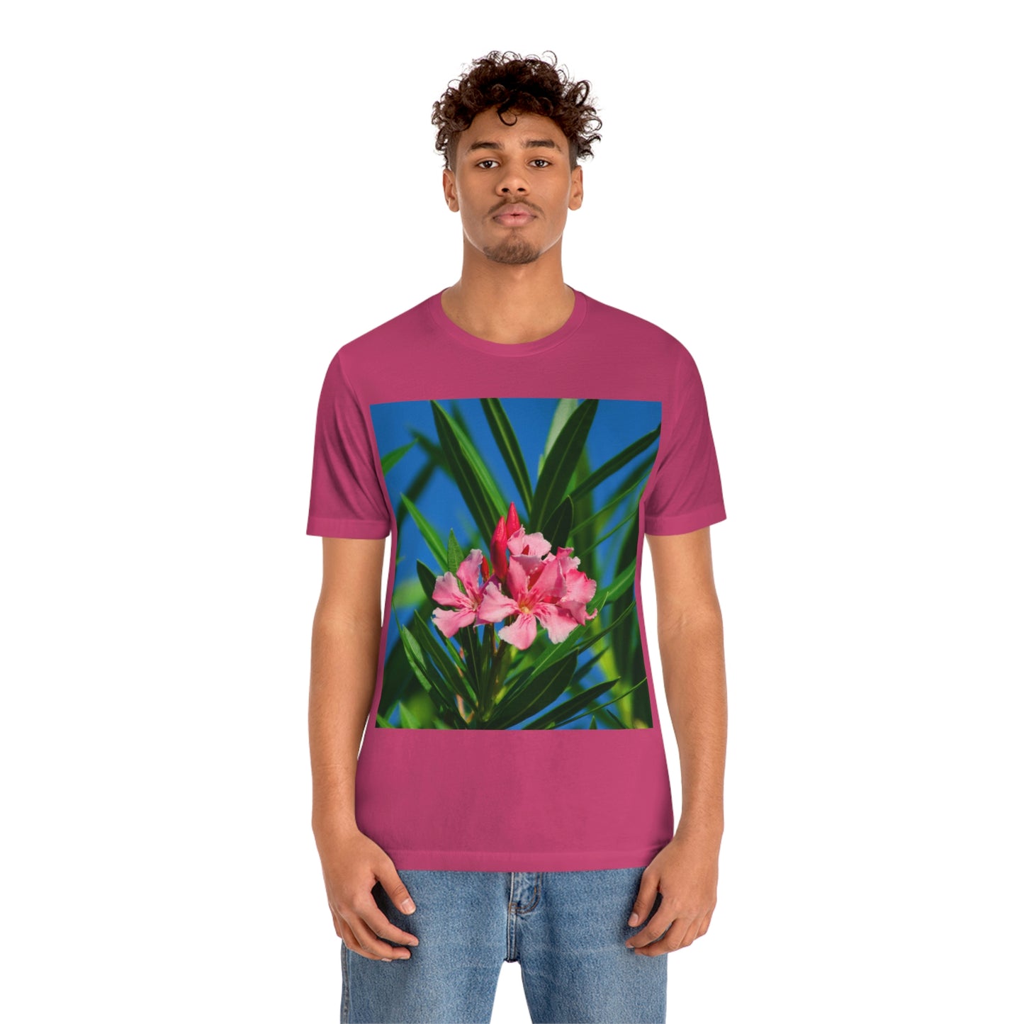 Flowers 30 Unisex Jersey Short Sleeve Tee