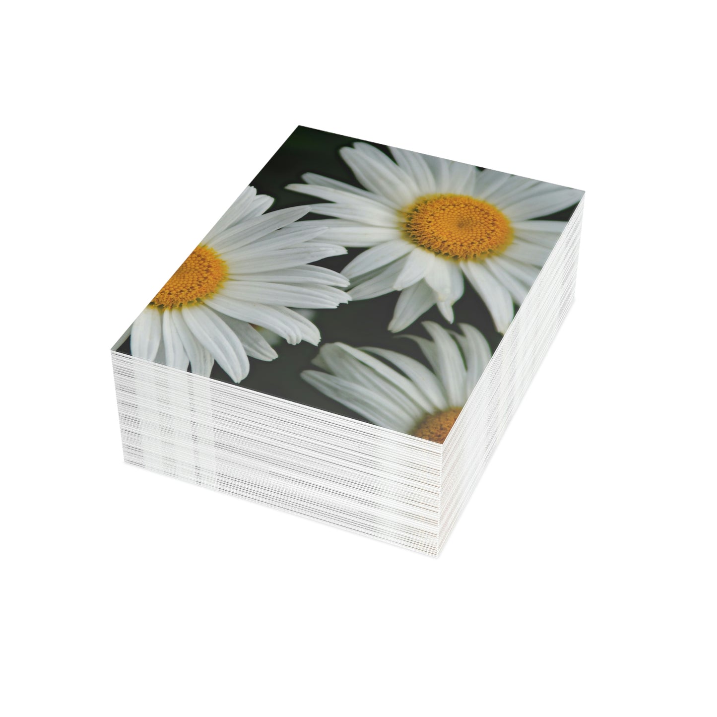 Flowers 01 Greeting Cards (1, 10, 30, and 50pcs)